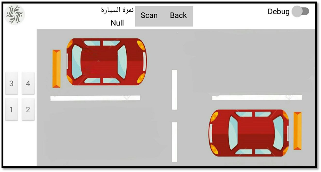 تصميم وتنفيذ كراج ذكي